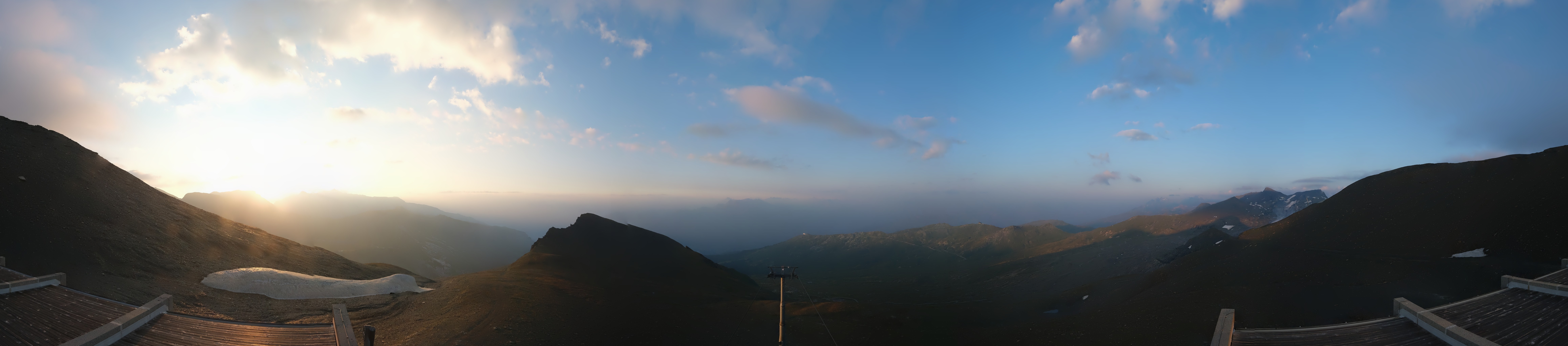 Archiv Foto Webcam Laax Flims Falera Bergstation La Siala