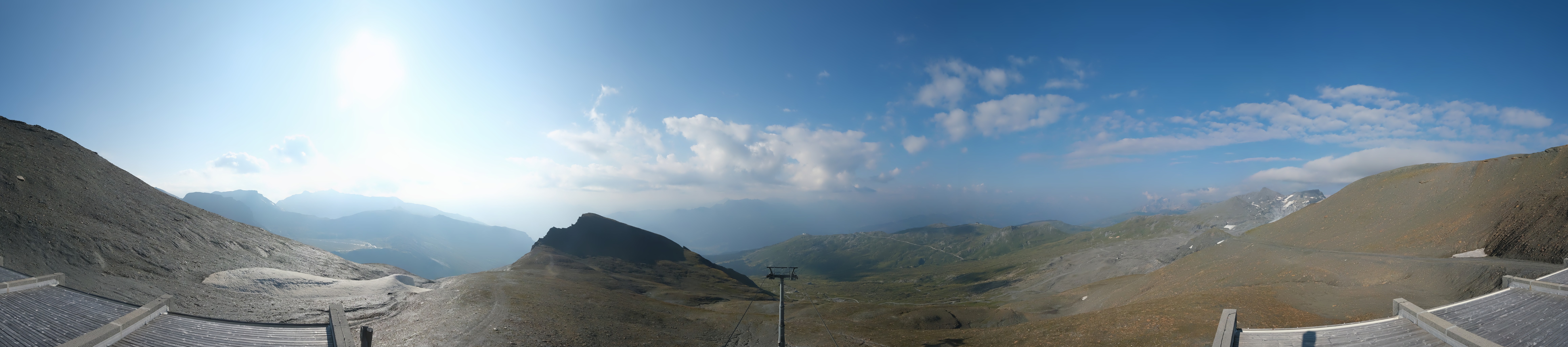 Archiv Foto Webcam Laax Flims Falera Bergstation La Siala