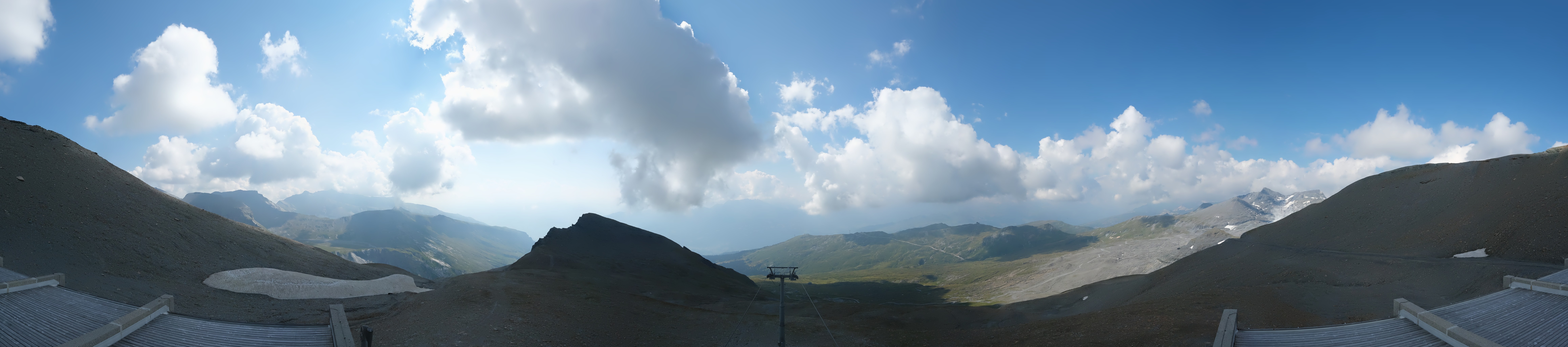 Archiv Foto Webcam Laax Flims Falera Bergstation La Siala