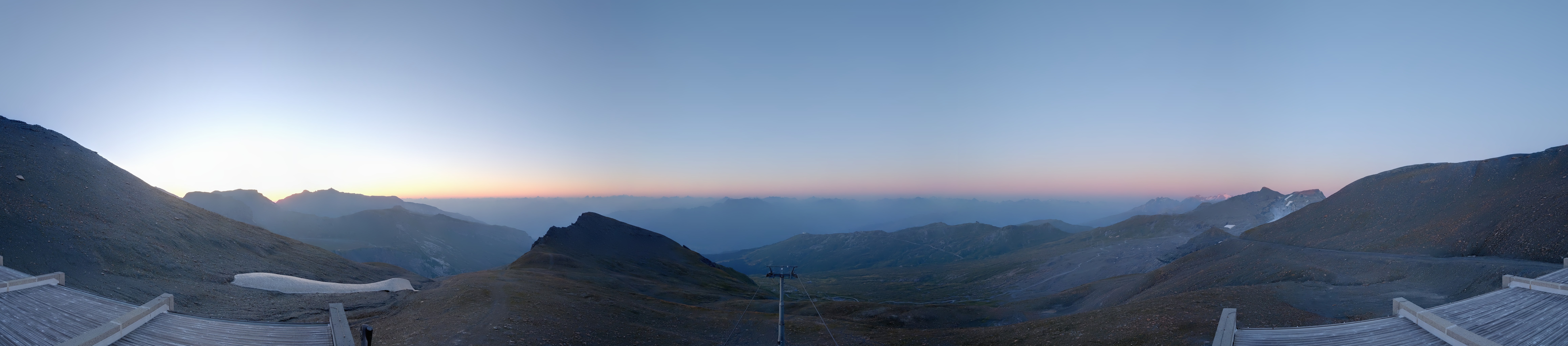 Archiv Foto Webcam Laax Flims Falera Bergstation La Siala