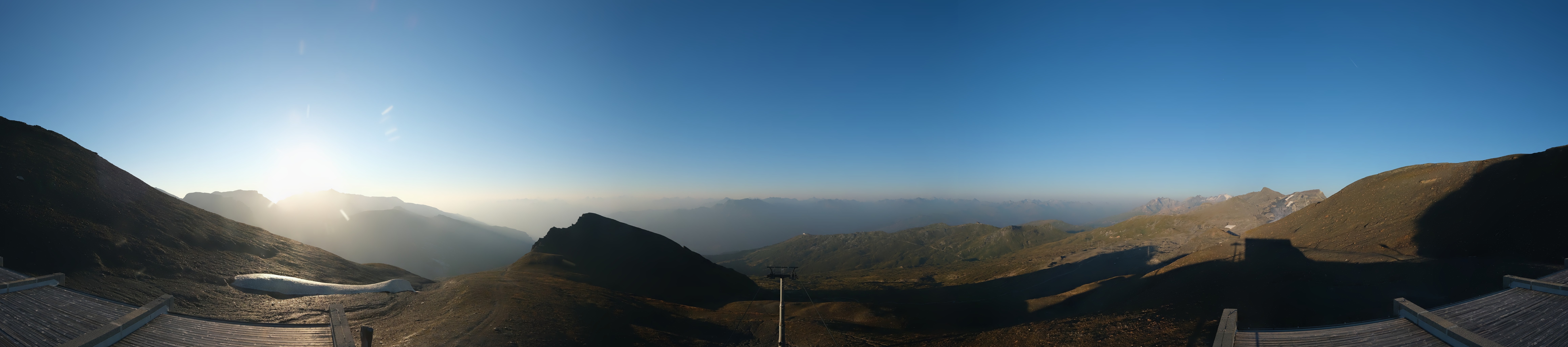 Archiv Foto Webcam Laax Flims Falera Bergstation La Siala