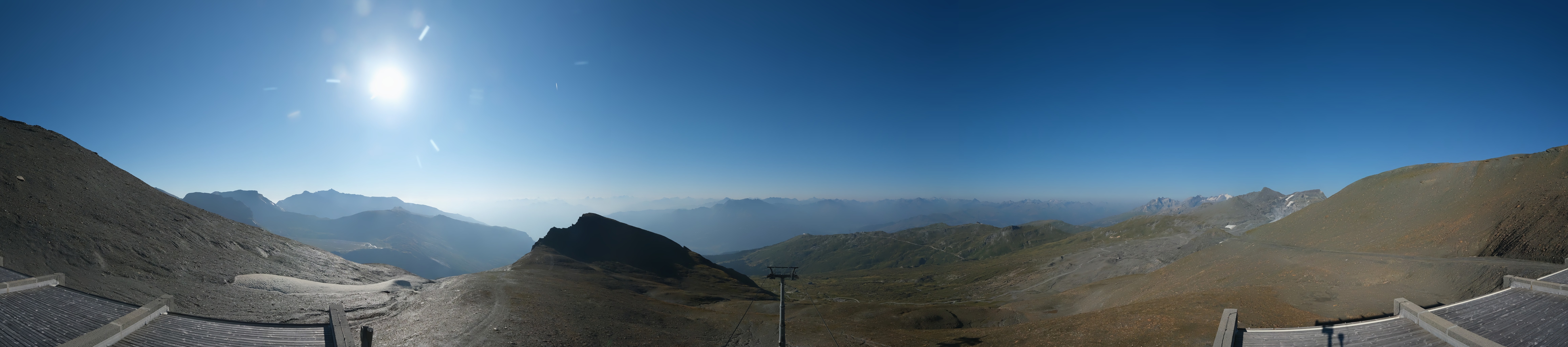 Archiv Foto Webcam Laax Flims Falera Bergstation La Siala