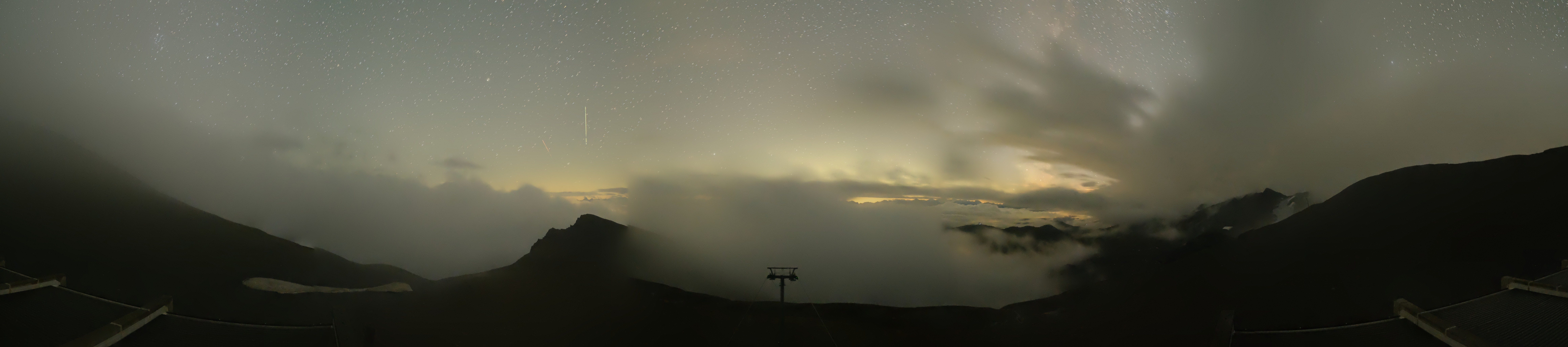 Archiv Foto Webcam Laax Flims Falera Bergstation La Siala
