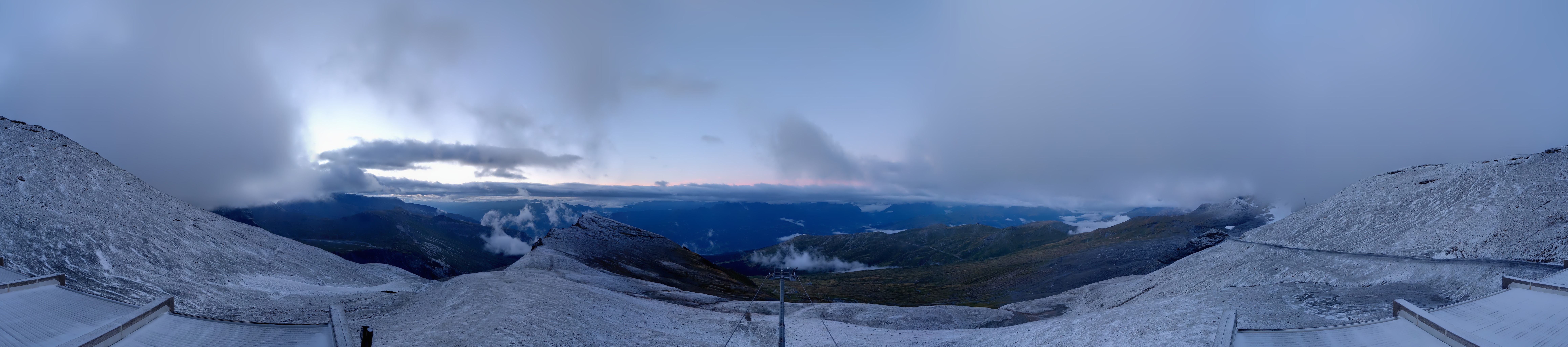 Archiv Foto Webcam Laax Flims Falera Bergstation La Siala