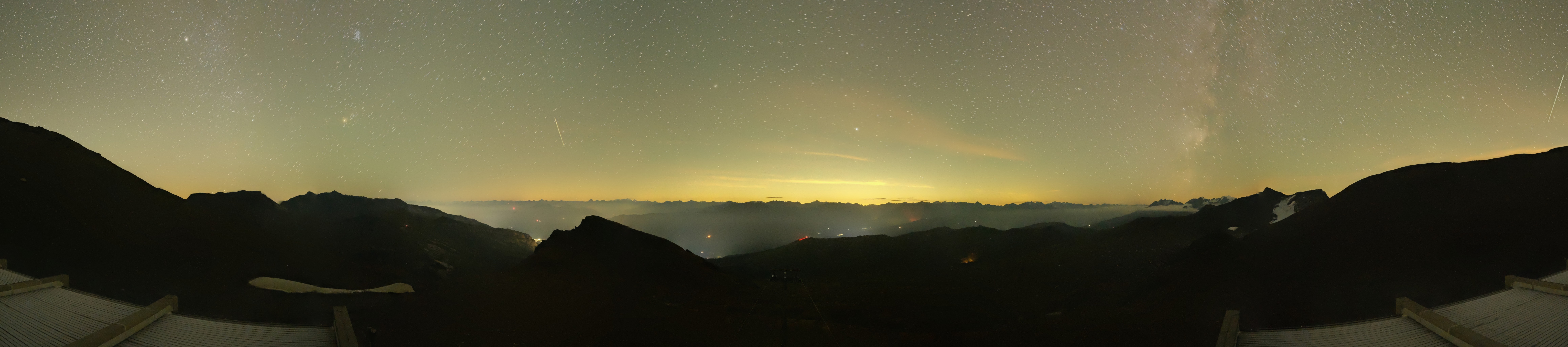 Archiv Foto Webcam Laax Flims Falera Bergstation La Siala