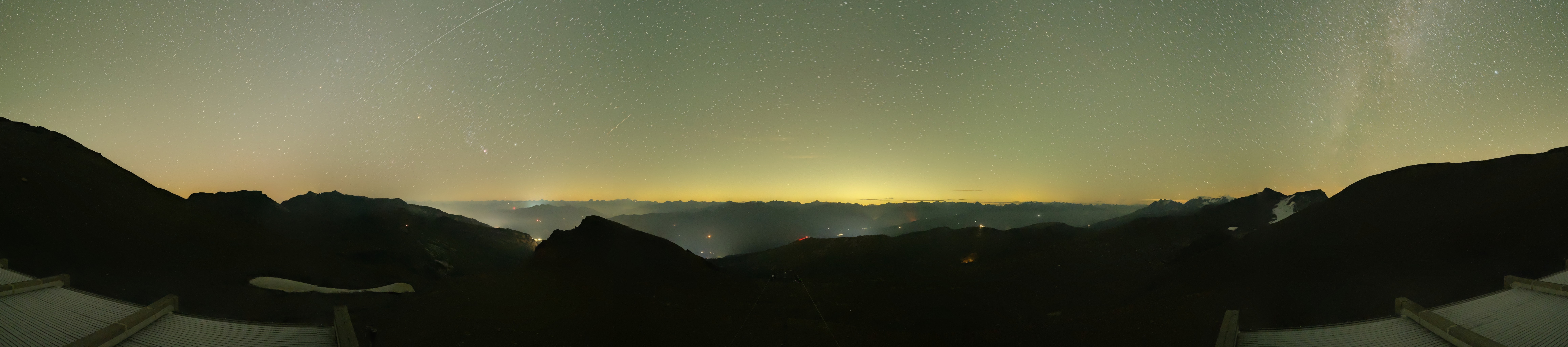 Archiv Foto Webcam Laax Flims Falera Bergstation La Siala