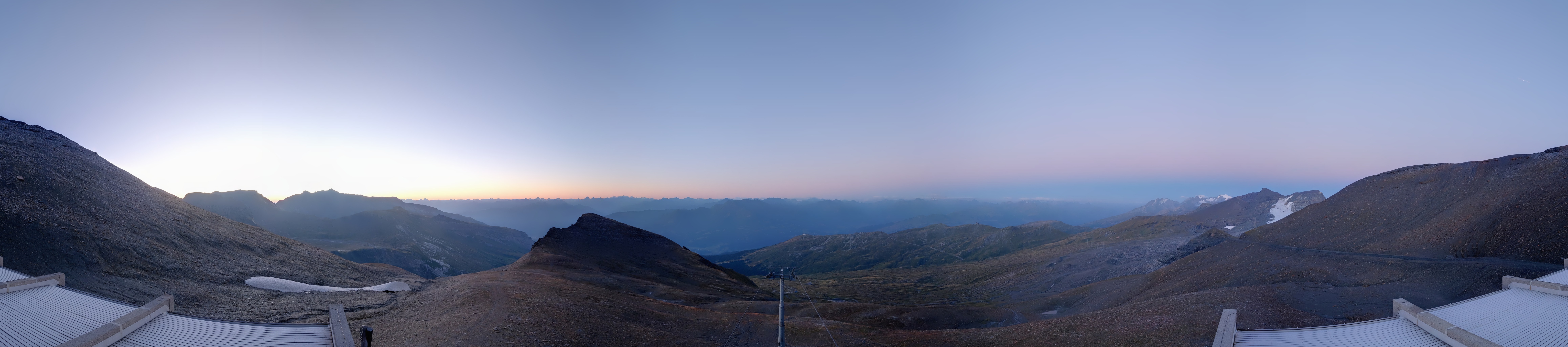 Archiv Foto Webcam Laax Flims Falera Bergstation La Siala
