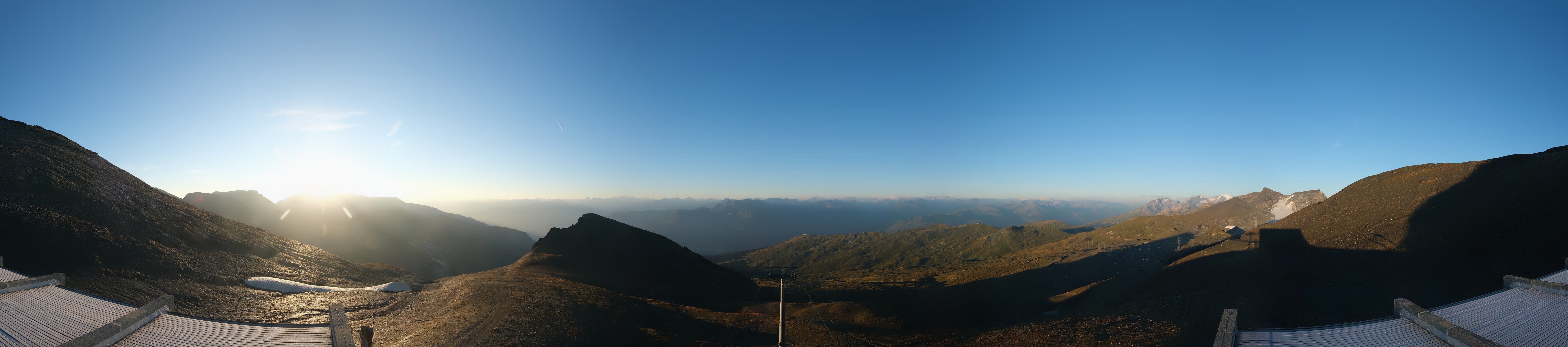 Archiv Foto Webcam Laax Flims Falera Bergstation La Siala