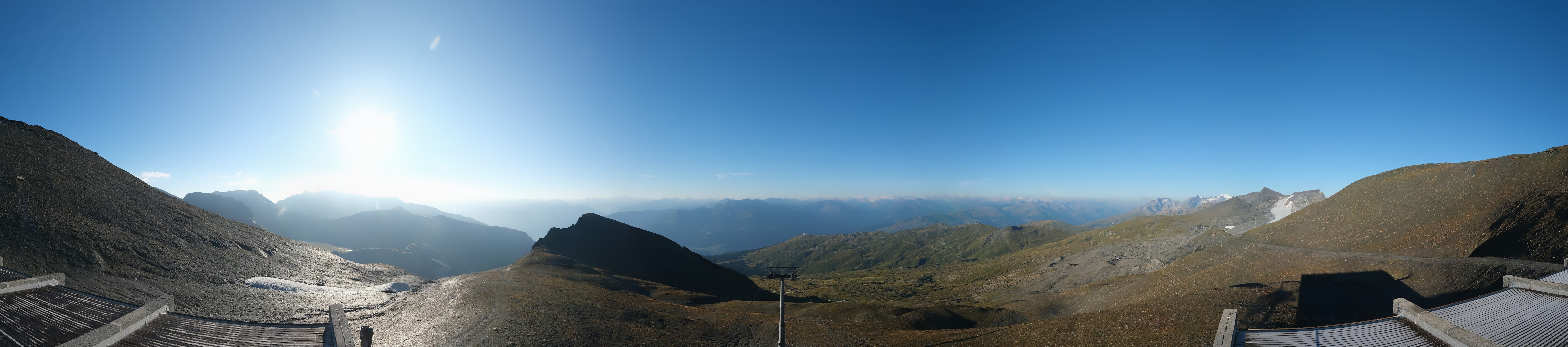 Archiv Foto Webcam Laax Flims Falera Bergstation La Siala