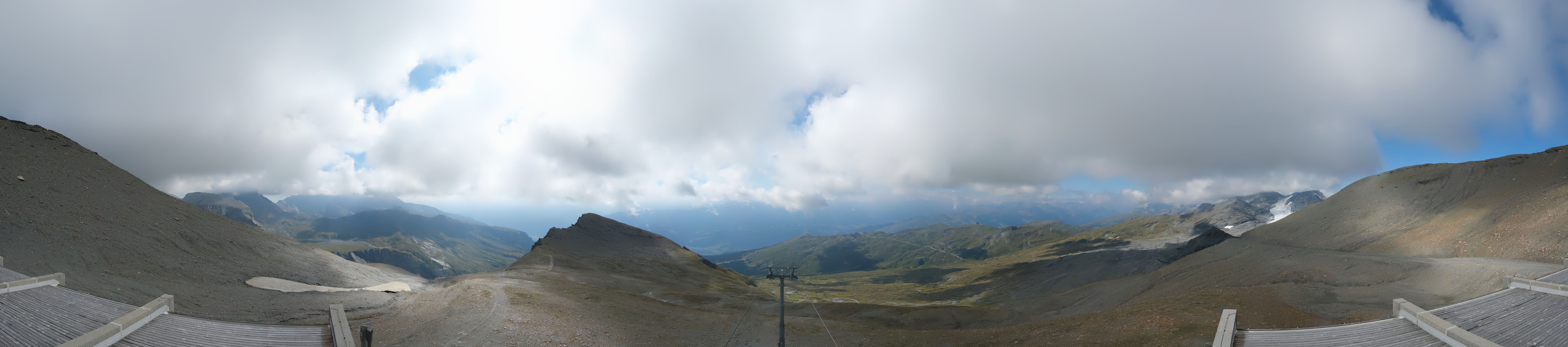 Archiv Foto Webcam Laax Flims Falera Bergstation La Siala