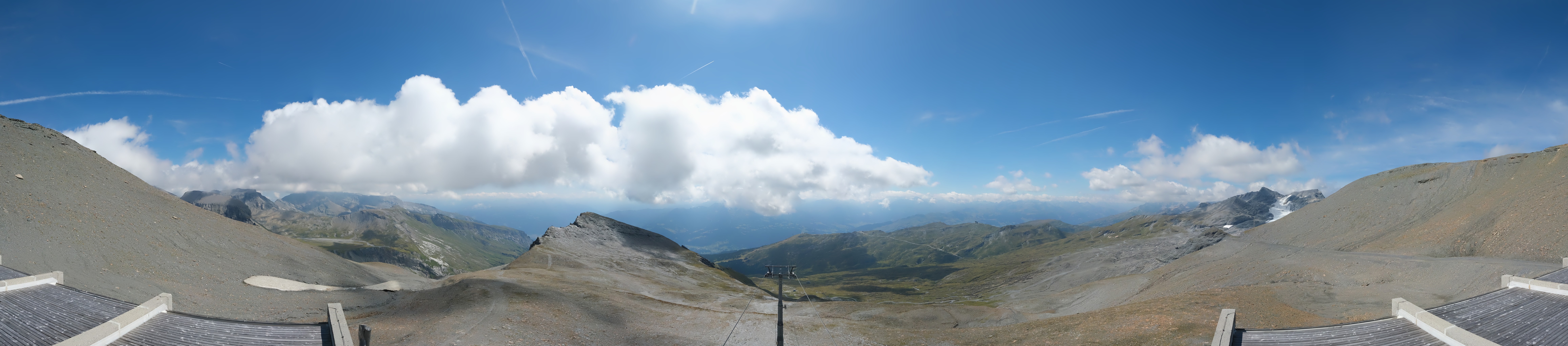 Archiv Foto Webcam Laax Flims Falera Bergstation La Siala