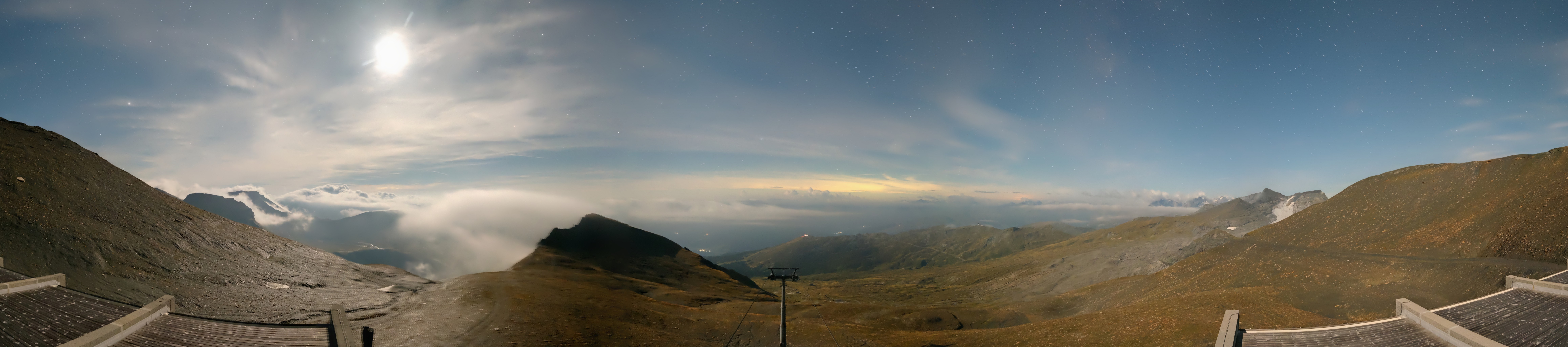 Archiv Foto Webcam Laax Flims Falera Bergstation La Siala