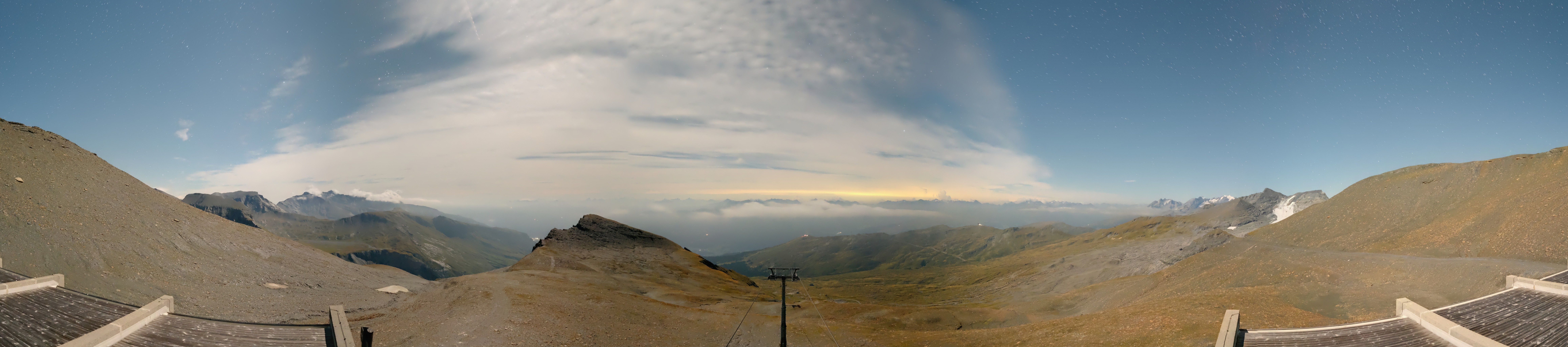 Archiv Foto Webcam Laax Flims Falera Bergstation La Siala