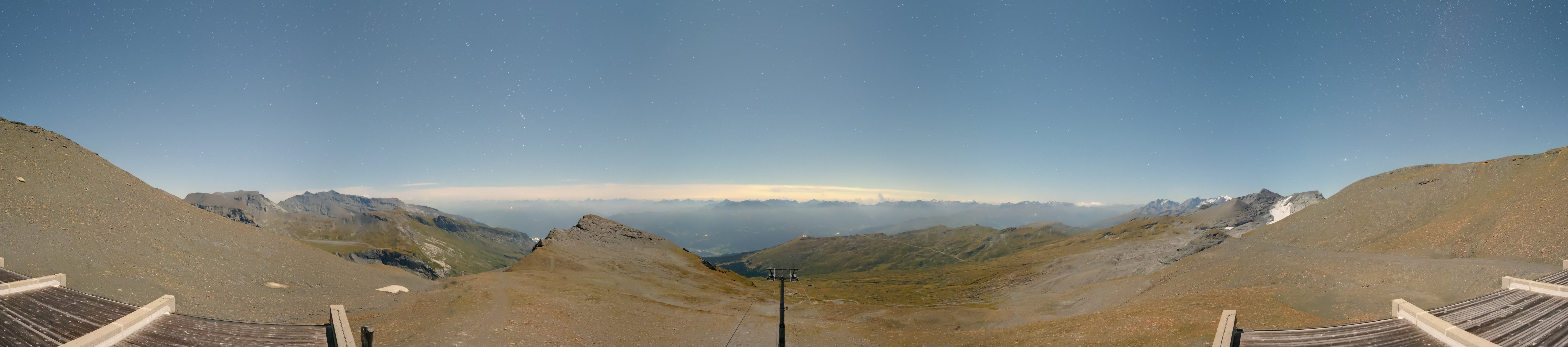 Archiv Foto Webcam Laax Flims Falera Bergstation La Siala