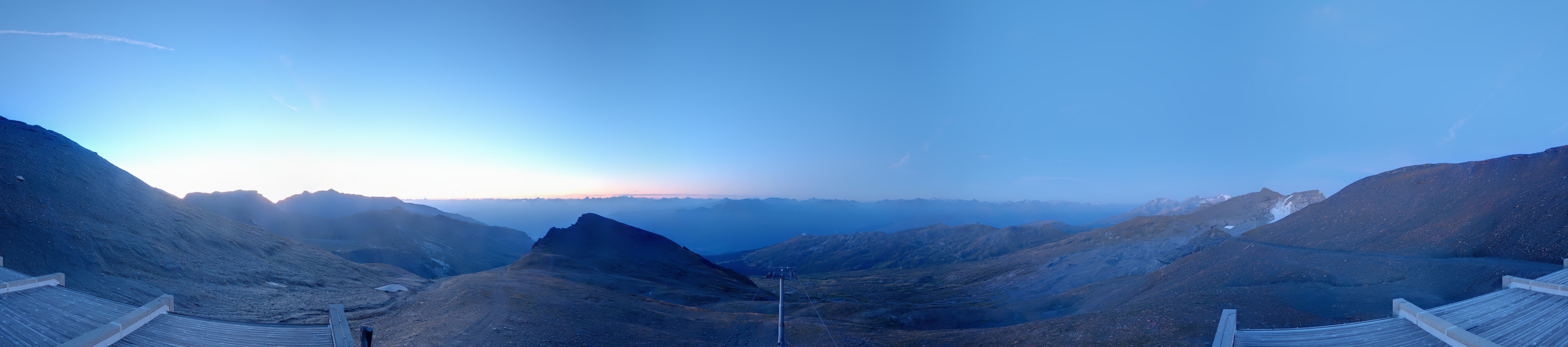 Archiv Foto Webcam Laax Flims Falera Bergstation La Siala