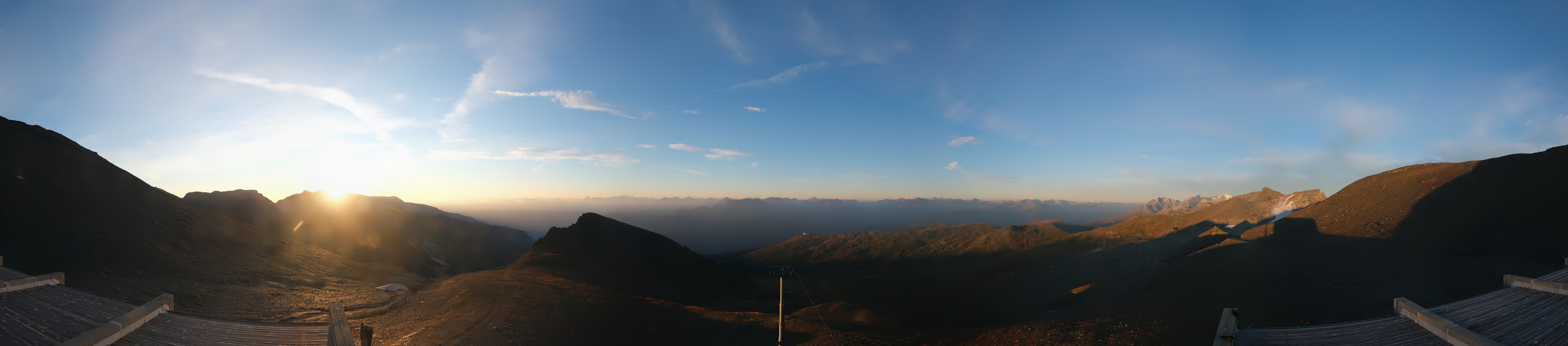 Archiv Foto Webcam Laax Flims Falera Bergstation La Siala