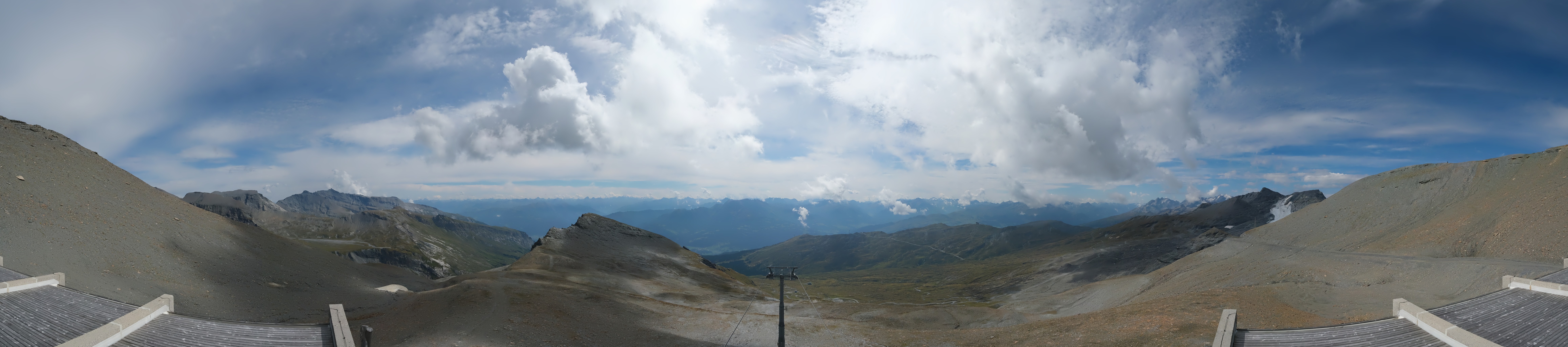 Archiv Foto Webcam Laax Flims Falera Bergstation La Siala