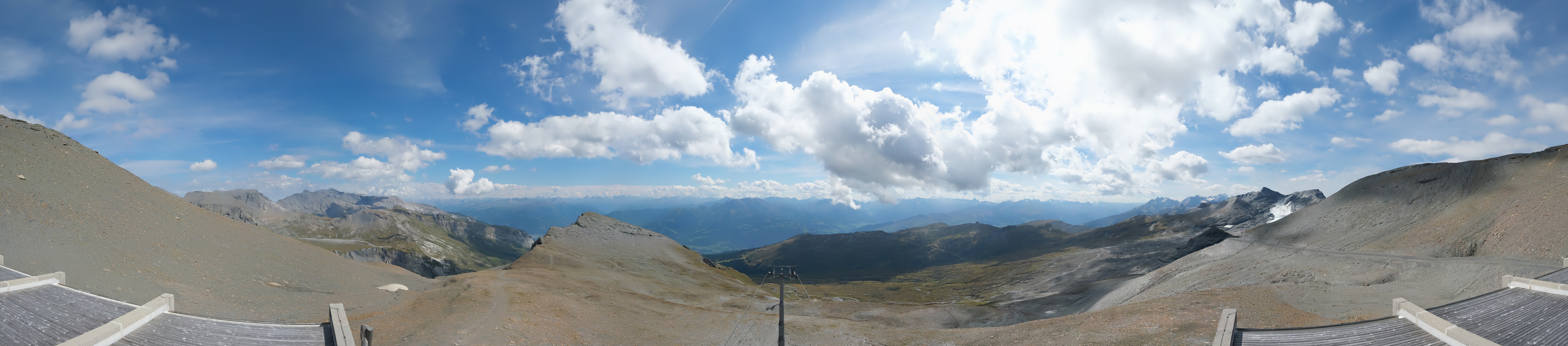 Archiv Foto Webcam Laax Flims Falera Bergstation La Siala