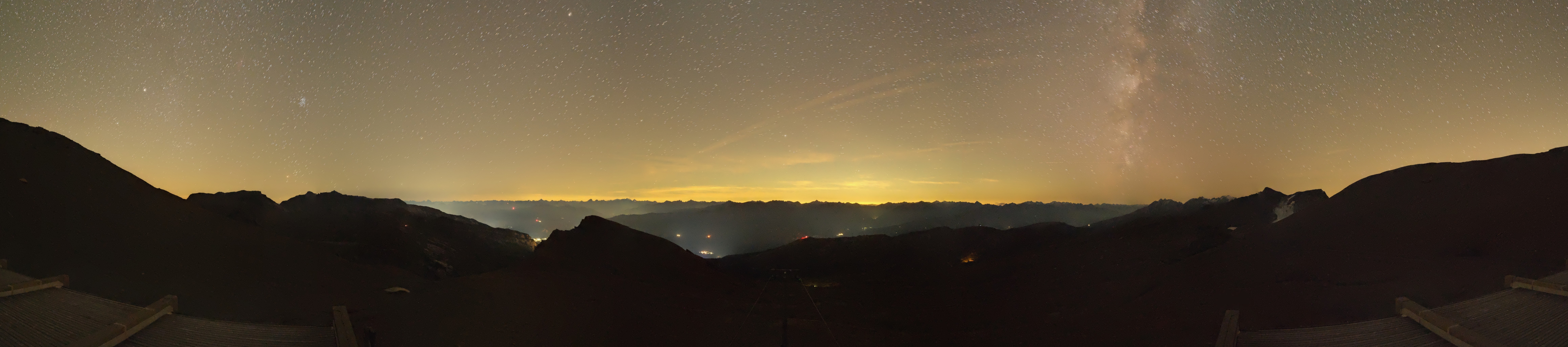 Archiv Foto Webcam Laax Flims Falera Bergstation La Siala