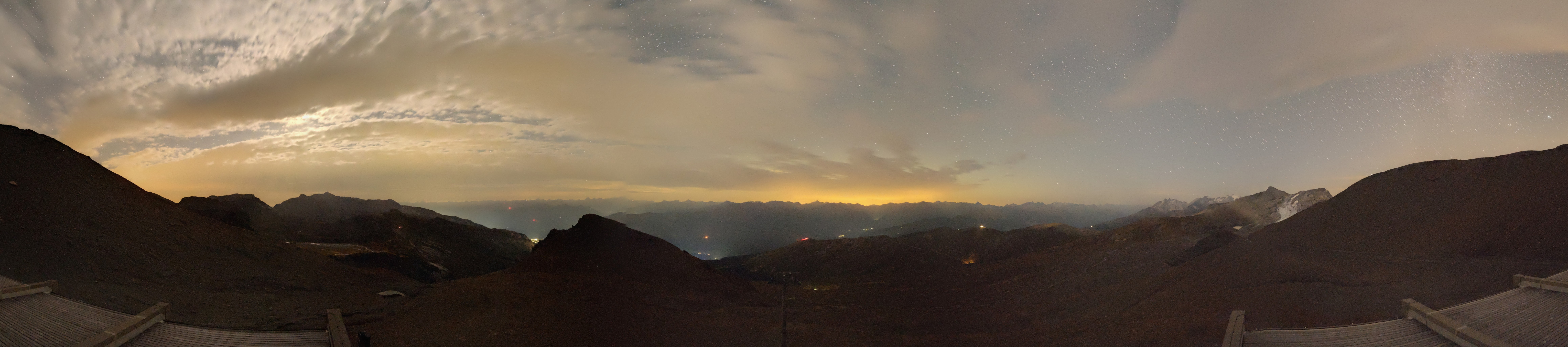 Archiv Foto Webcam Laax Flims Falera Bergstation La Siala