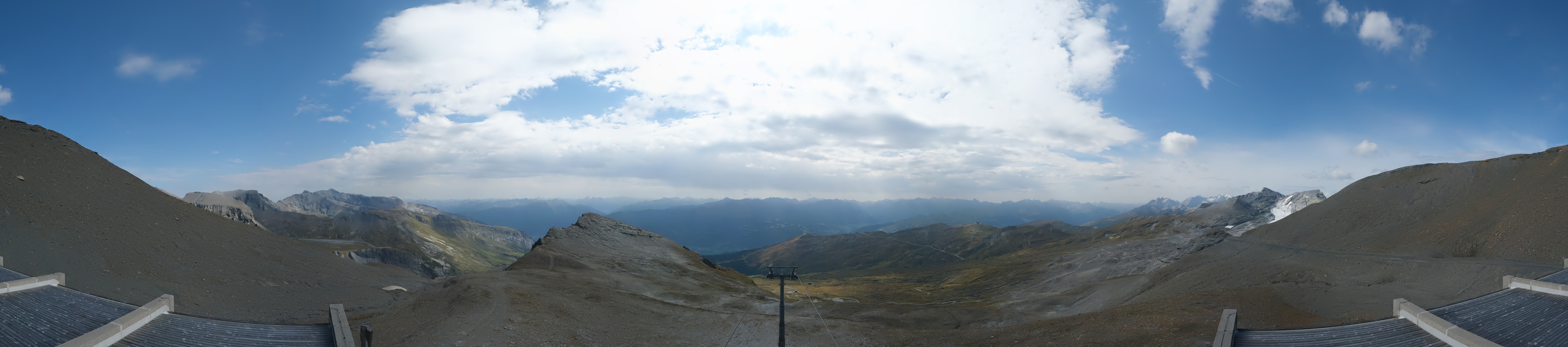 Archiv Foto Webcam Laax Flims Falera Bergstation La Siala