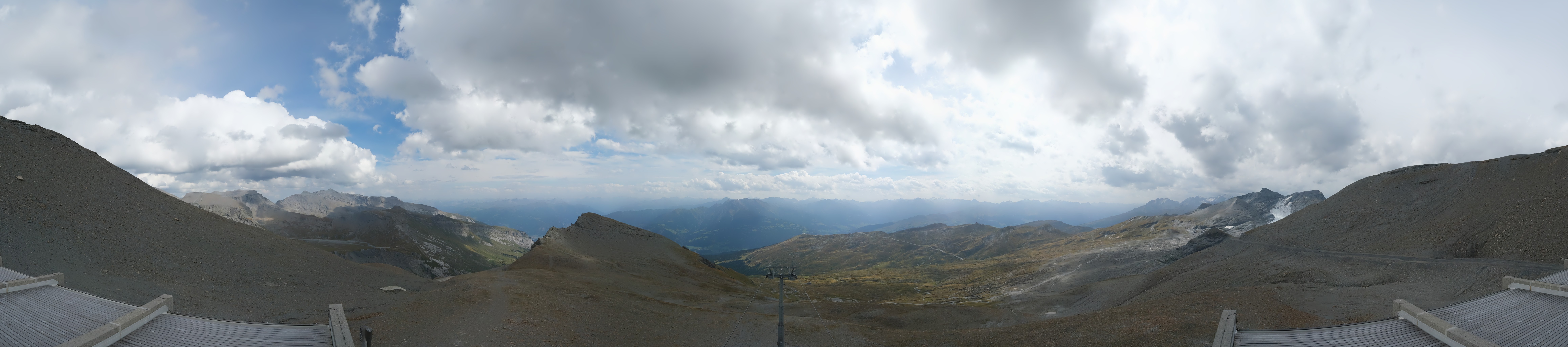 Archiv Foto Webcam Laax Flims Falera Bergstation La Siala