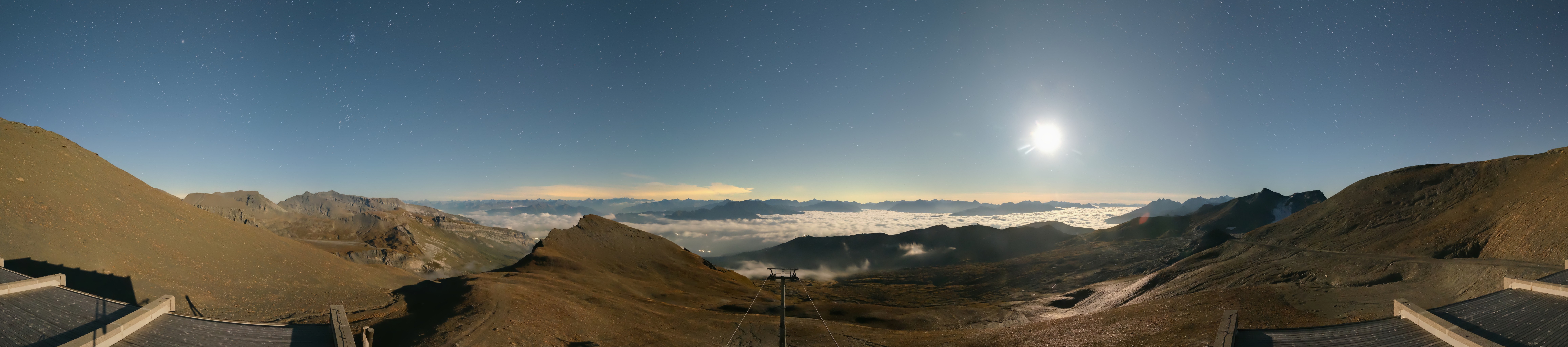 Archiv Foto Webcam Laax Flims Falera Bergstation La Siala