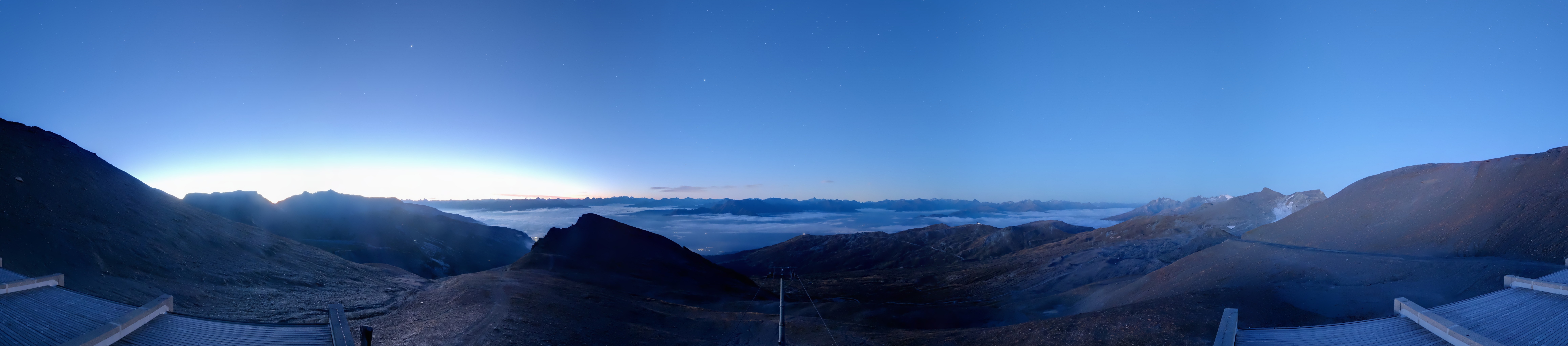 Archiv Foto Webcam Laax Flims Falera Bergstation La Siala