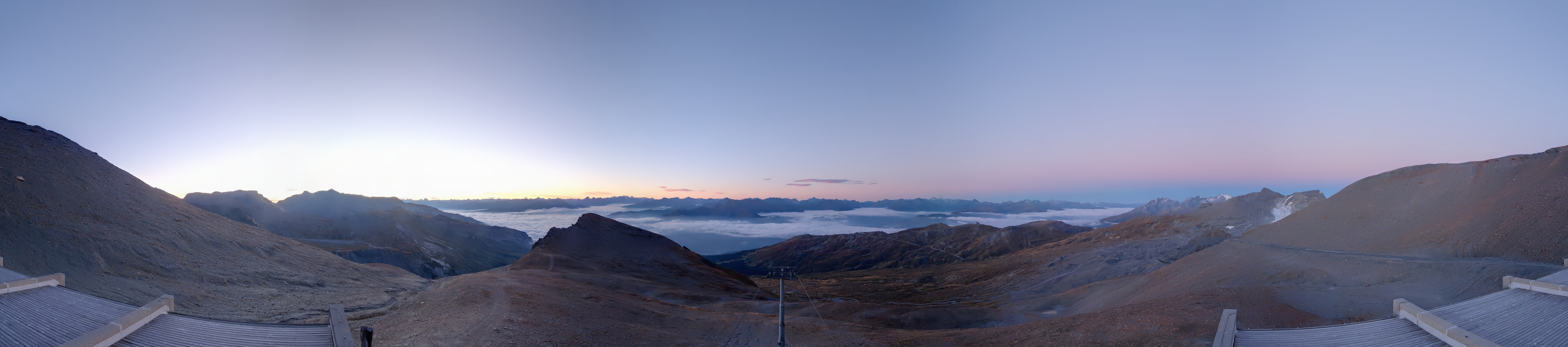 Archiv Foto Webcam Laax Flims Falera Bergstation La Siala