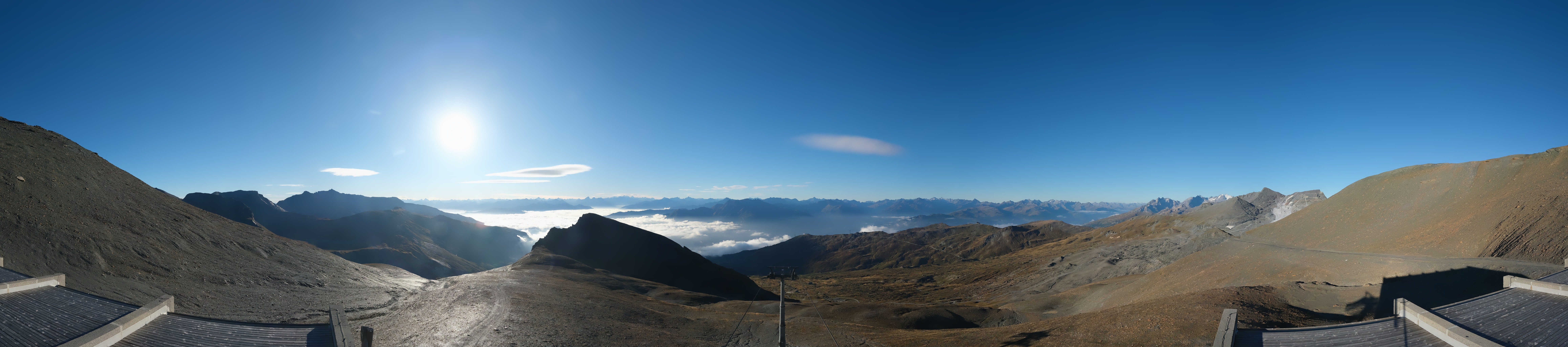Archiv Foto Webcam Laax Flims Falera Bergstation La Siala