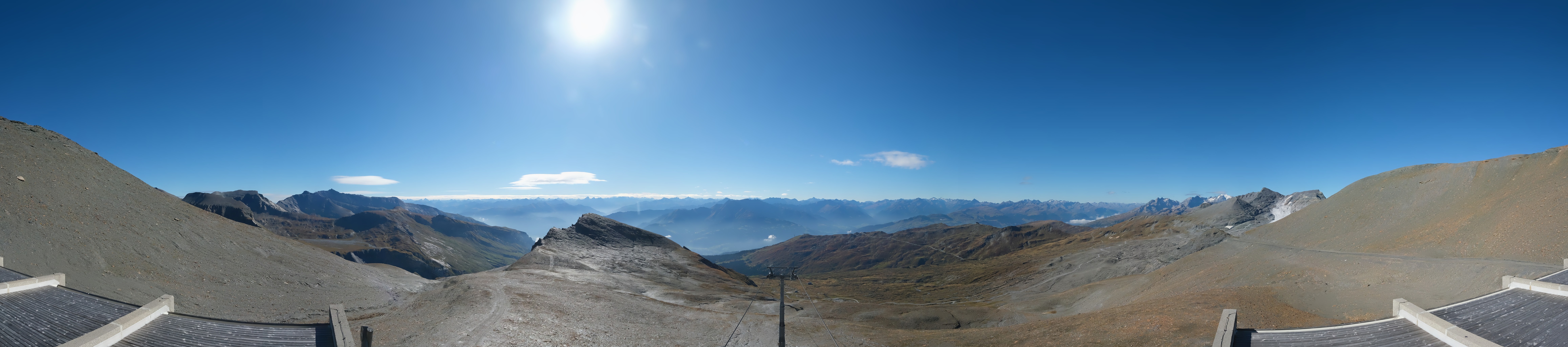 Archiv Foto Webcam Laax Flims Falera Bergstation La Siala