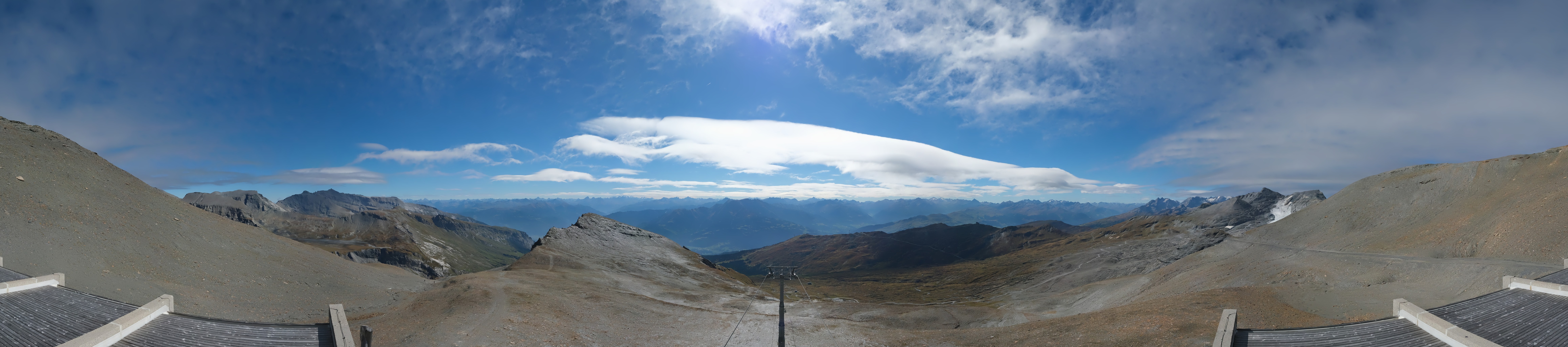 Archiv Foto Webcam Laax Flims Falera Bergstation La Siala