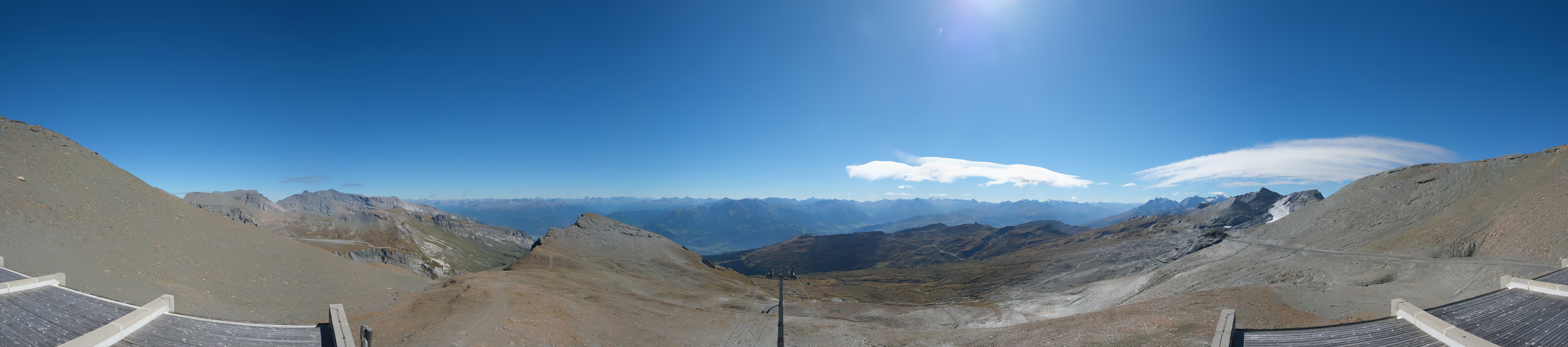 Archiv Foto Webcam Laax Flims Falera Bergstation La Siala