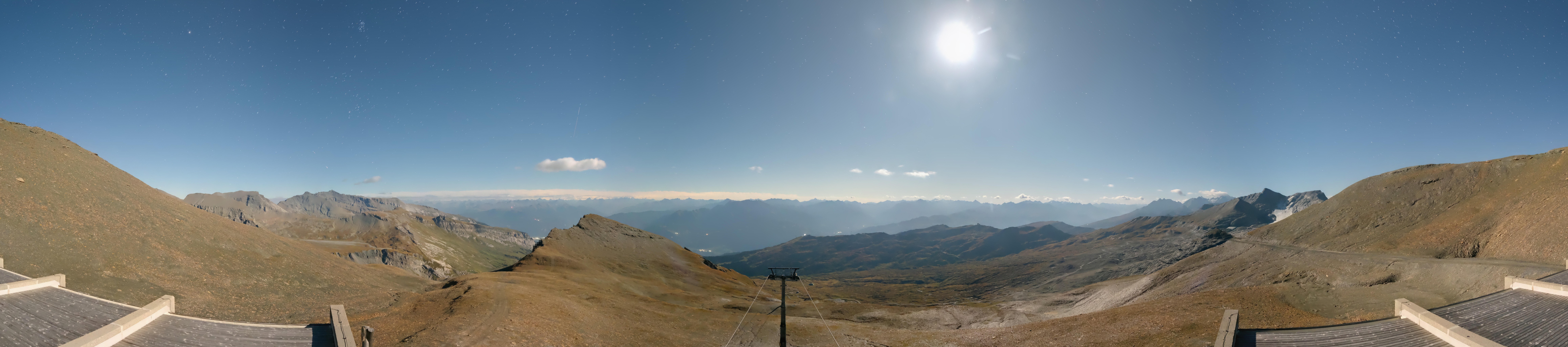 Archiv Foto Webcam Laax Flims Falera Bergstation La Siala