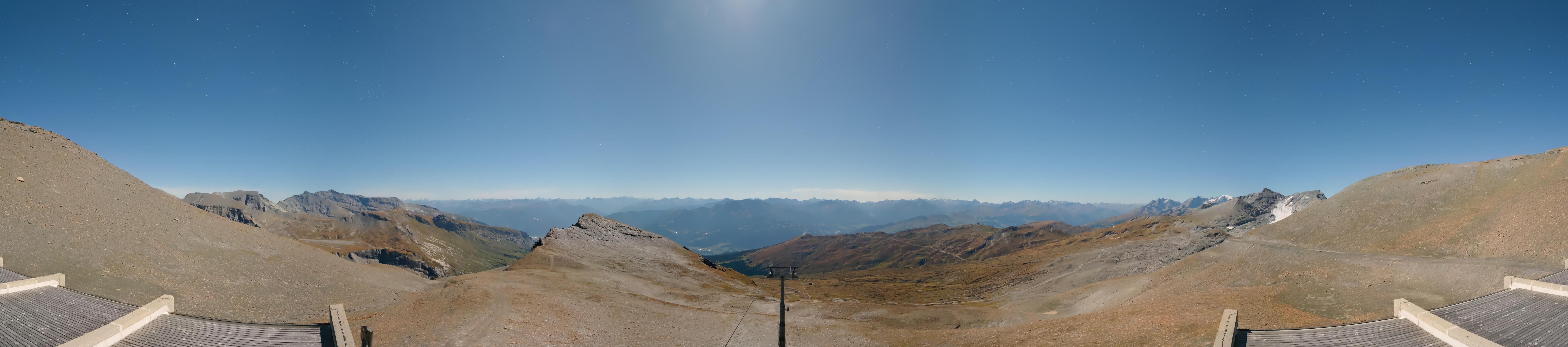 Archiv Foto Webcam Laax Flims Falera Bergstation La Siala