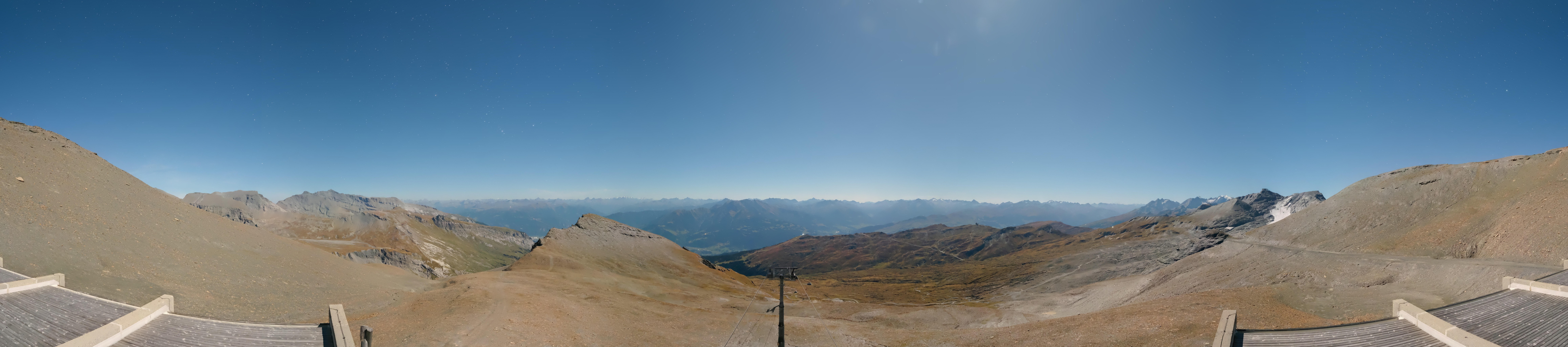 Archiv Foto Webcam Laax Flims Falera Bergstation La Siala