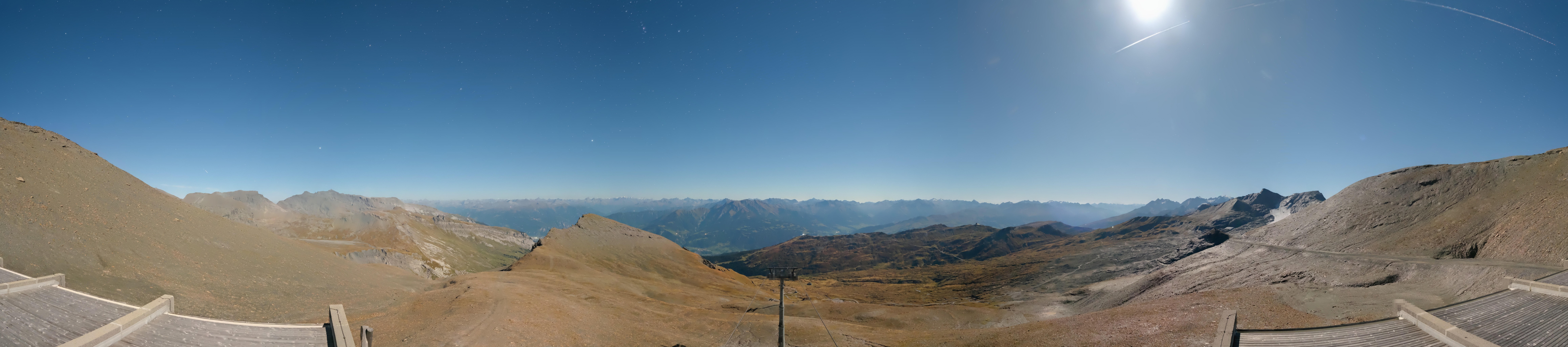 Archiv Foto Webcam Laax Flims Falera Bergstation La Siala