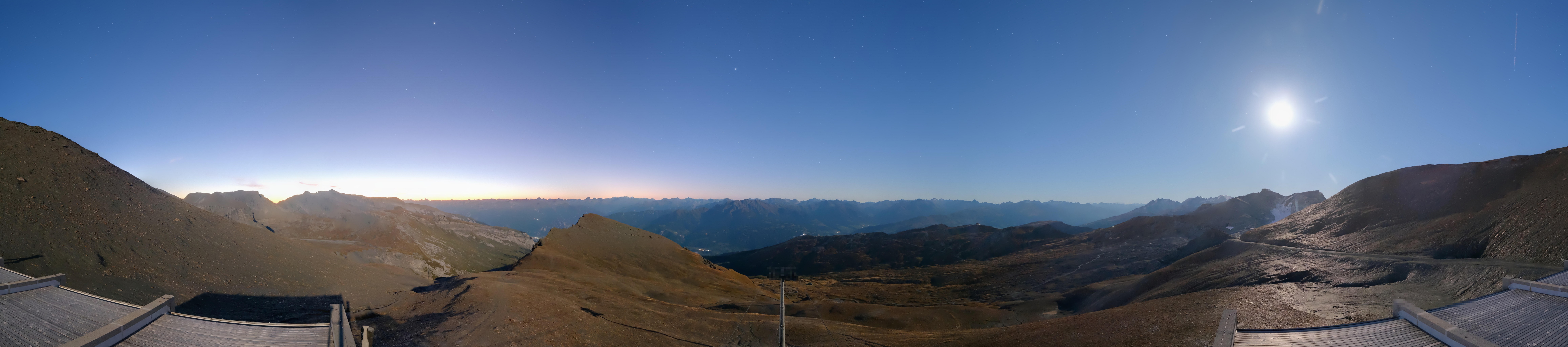Archiv Foto Webcam Laax Flims Falera Bergstation La Siala
