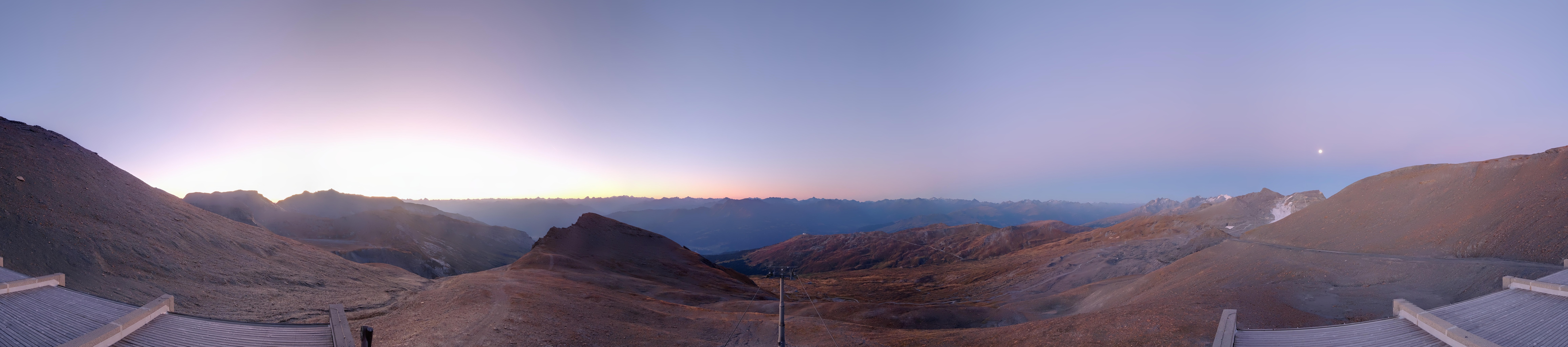 Archiv Foto Webcam Laax Flims Falera Bergstation La Siala