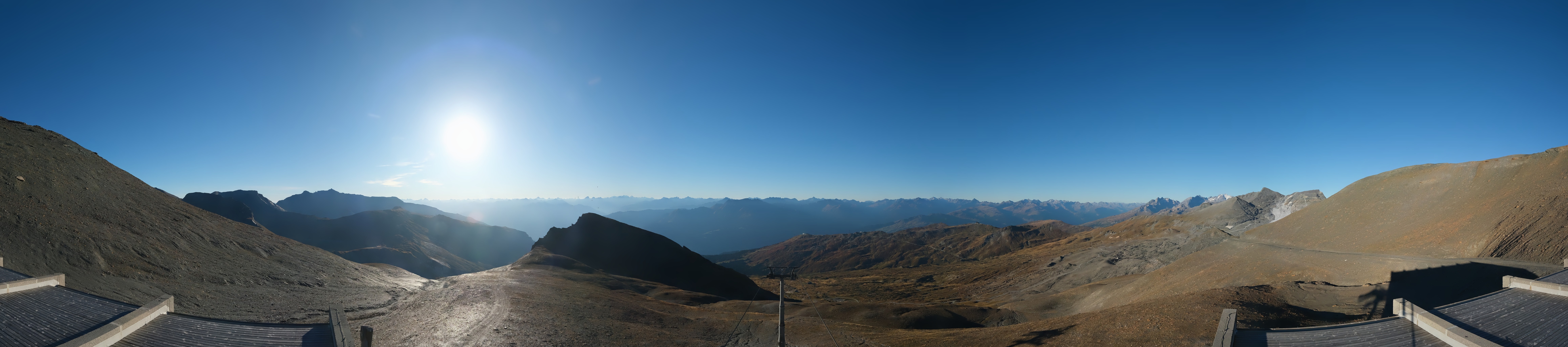 Archiv Foto Webcam Laax Flims Falera Bergstation La Siala