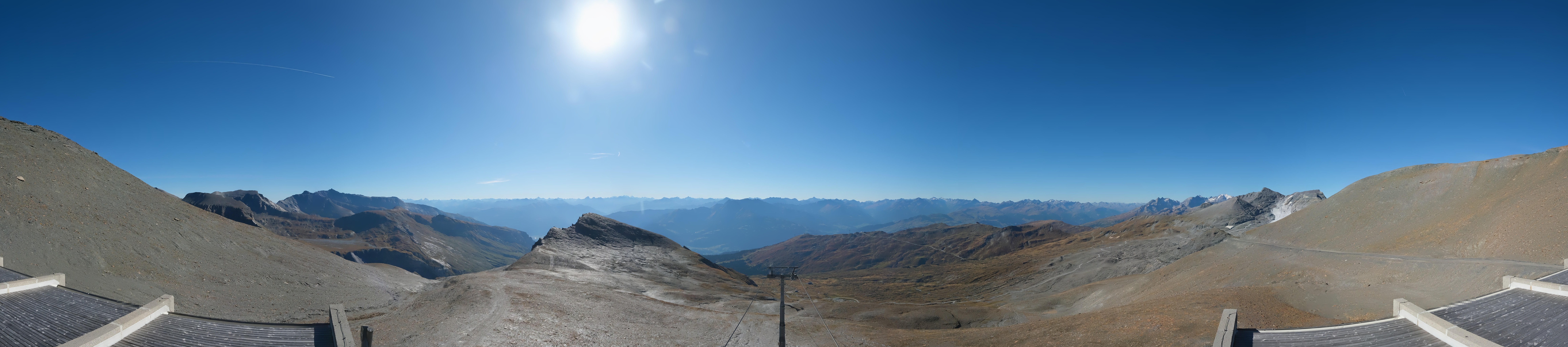 Archiv Foto Webcam Laax Flims Falera Bergstation La Siala