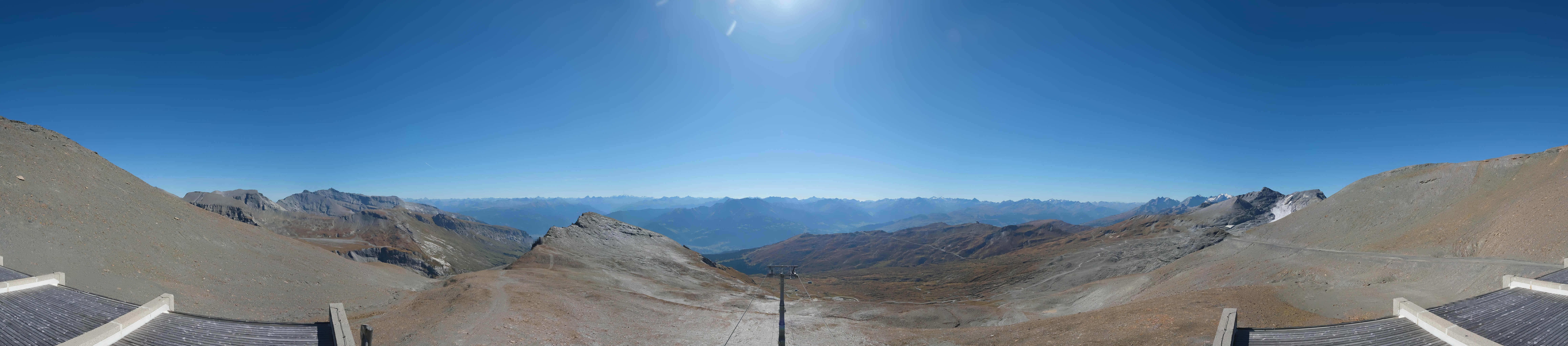Archiv Foto Webcam Laax Flims Falera Bergstation La Siala