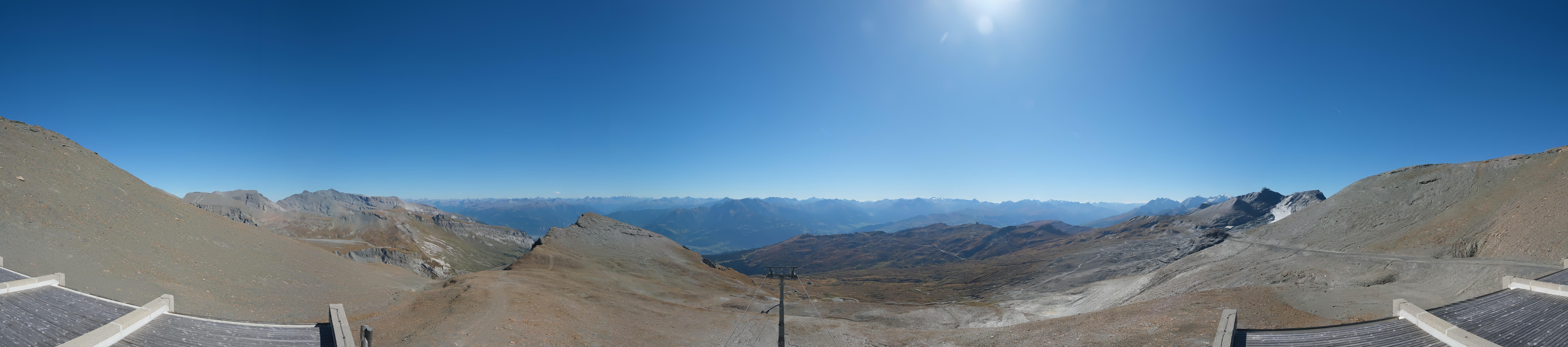 Archiv Foto Webcam Laax Flims Falera Bergstation La Siala