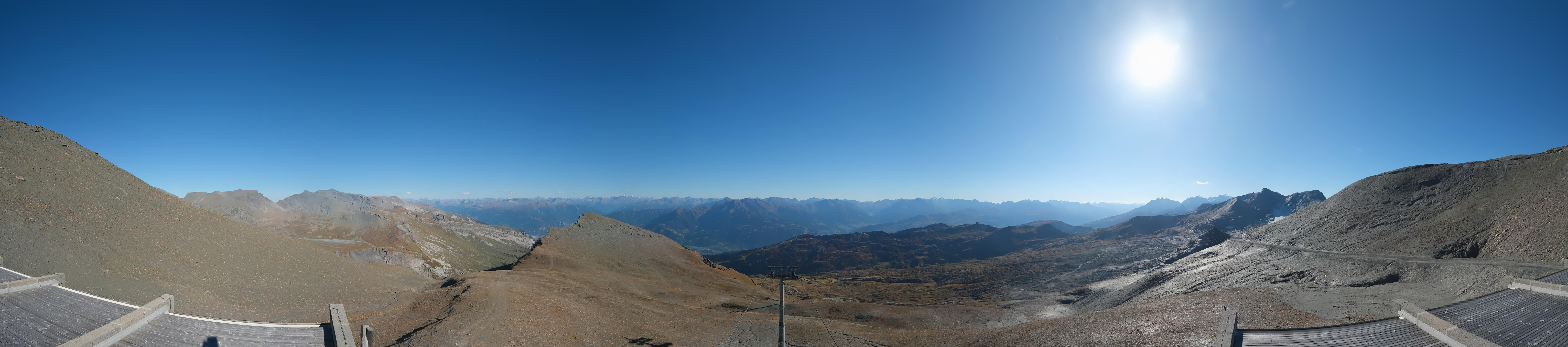 Archiv Foto Webcam Laax Flims Falera Bergstation La Siala