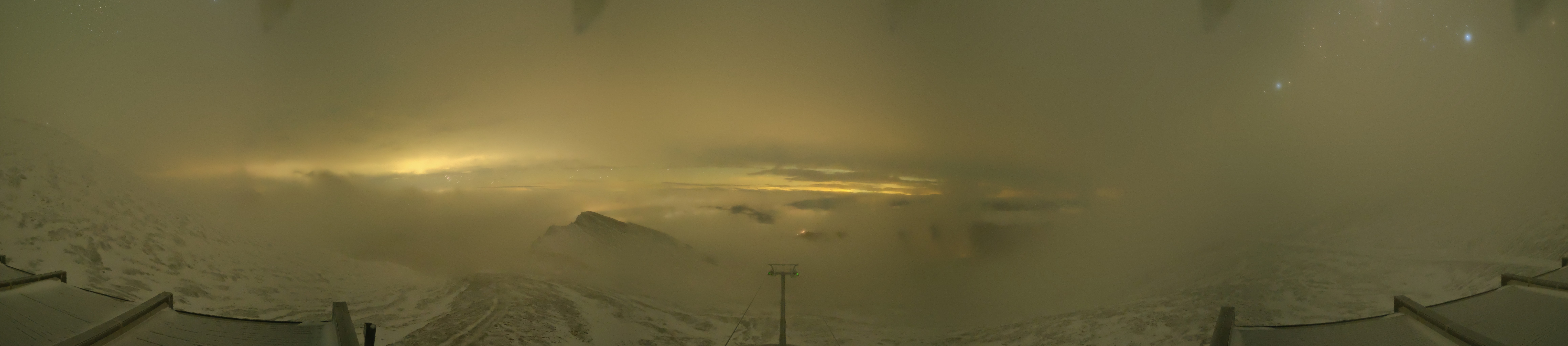 Archiv Foto Webcam Laax Flims Falera Bergstation La Siala