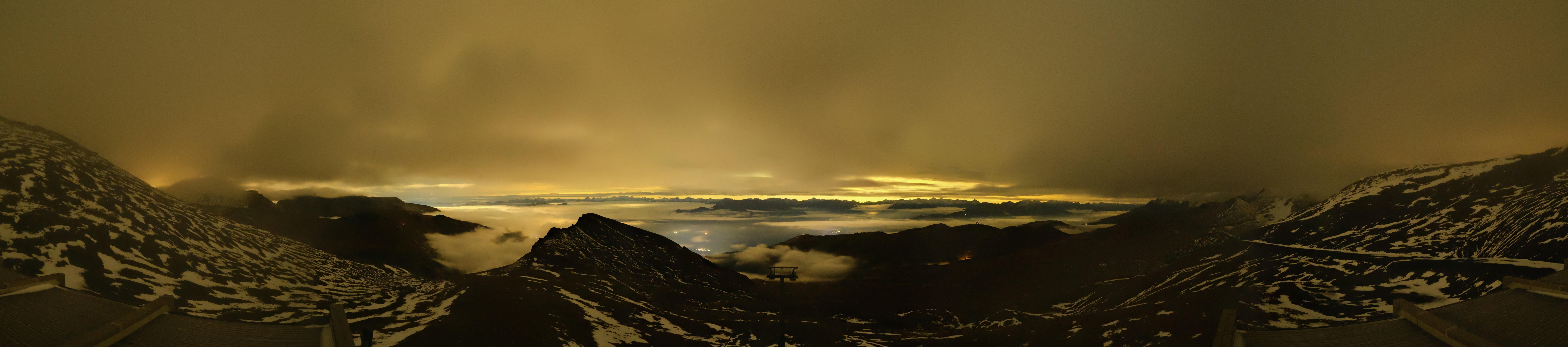 Archiv Foto Webcam Laax Flims Falera Bergstation La Siala