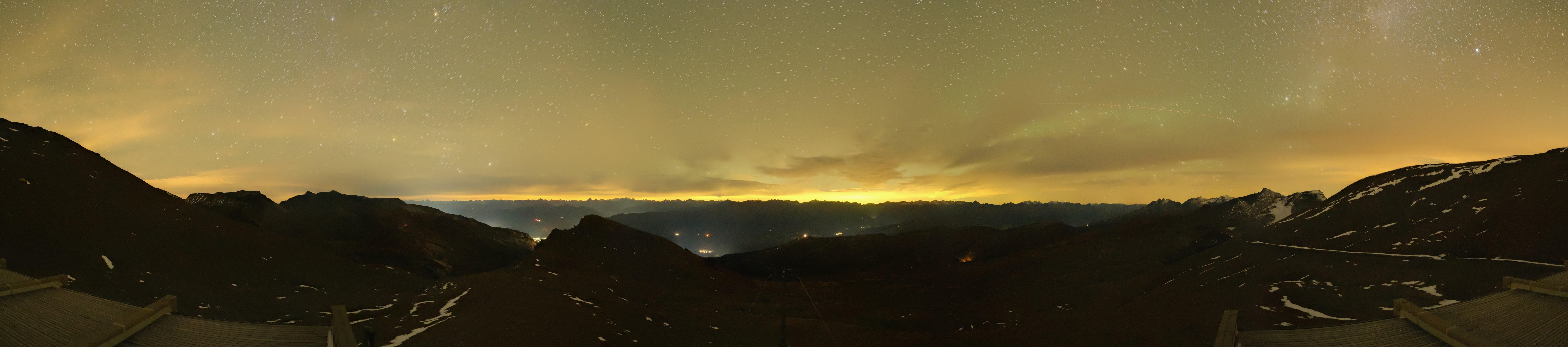 Archiv Foto Webcam Laax Flims Falera Bergstation La Siala