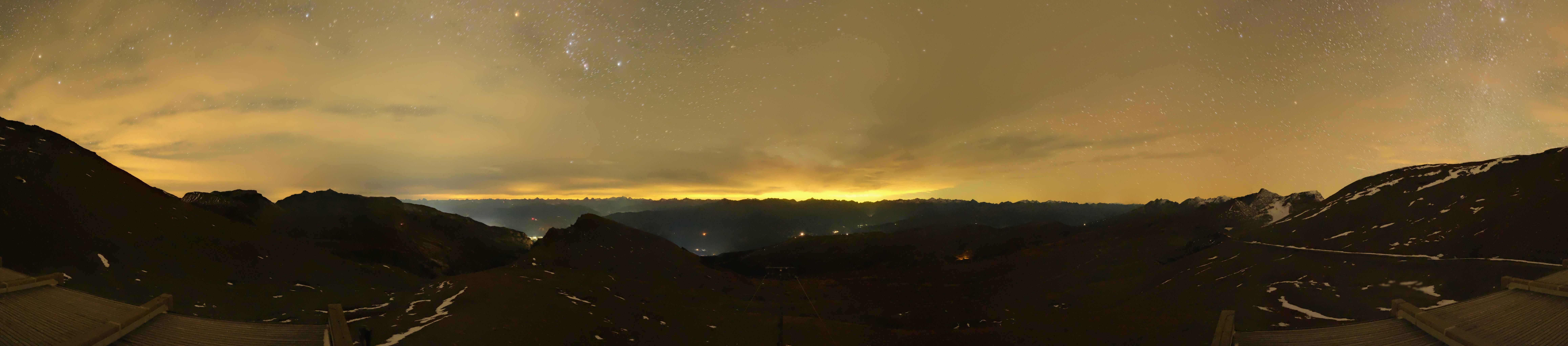 Archiv Foto Webcam Laax Flims Falera Bergstation La Siala