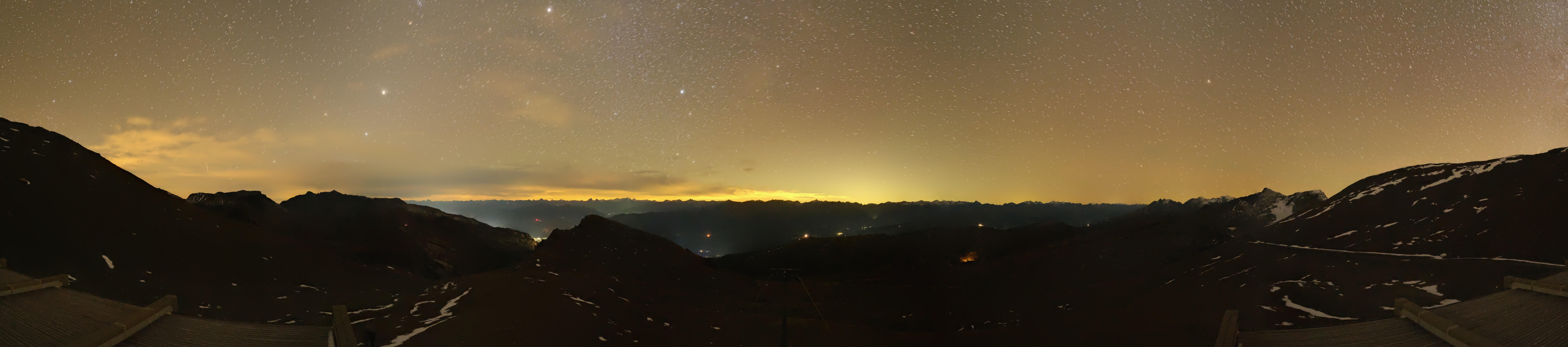 Archiv Foto Webcam Laax Flims Falera Bergstation La Siala