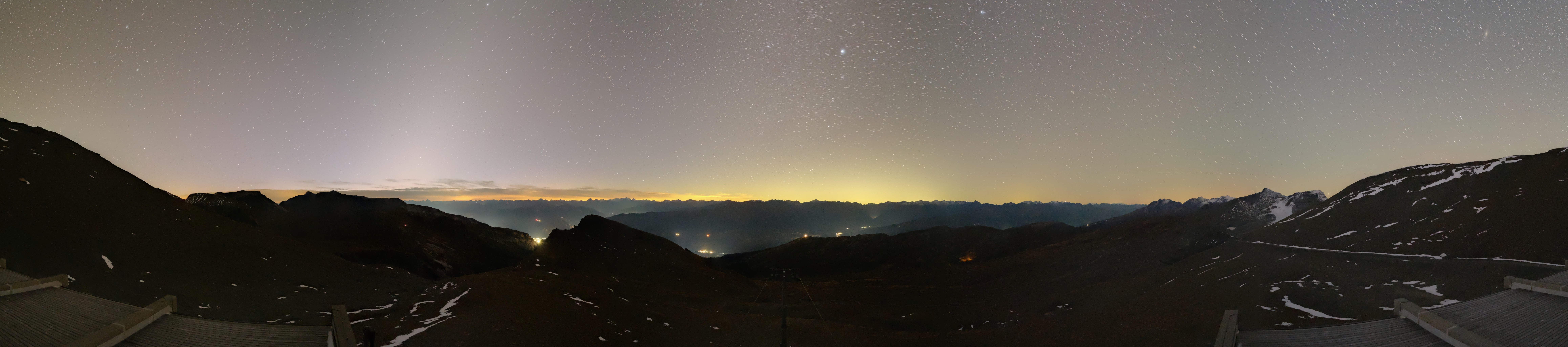 Archiv Foto Webcam Laax Flims Falera Bergstation La Siala